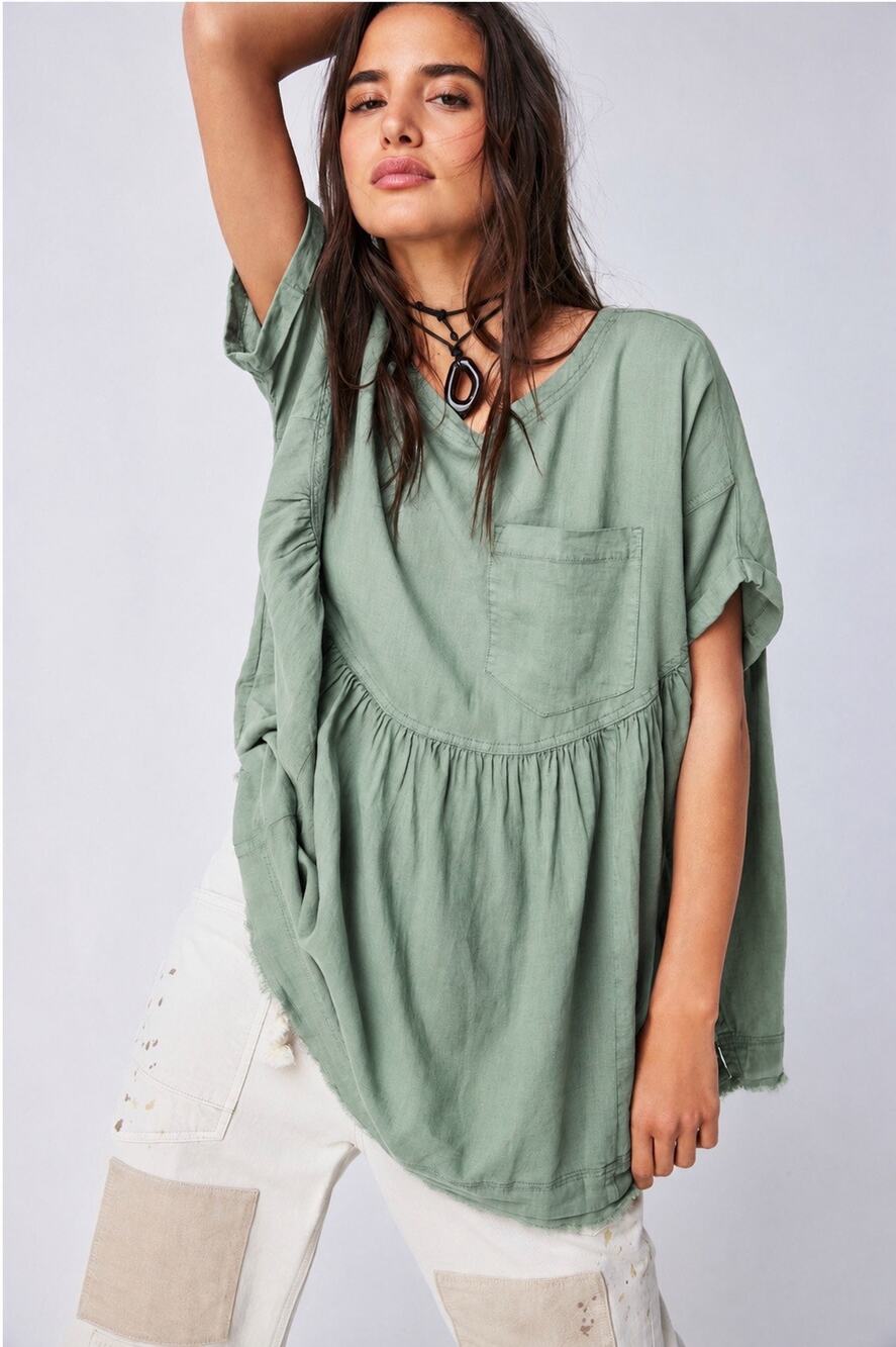Free People We The Free Moon City Top / sz XS